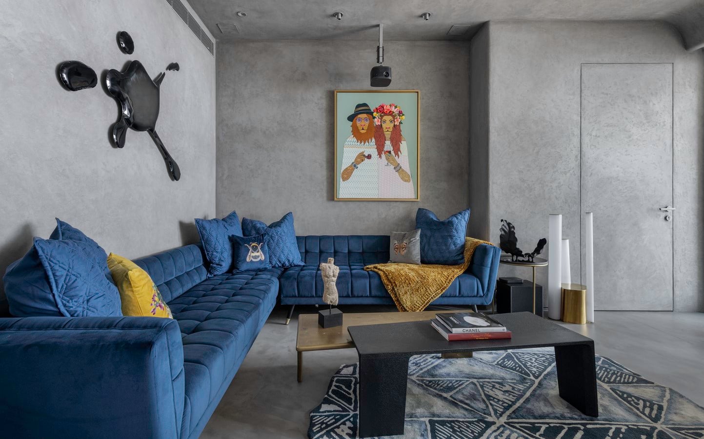 The Charcoal Residence by A&K Design Studio-Sheet2