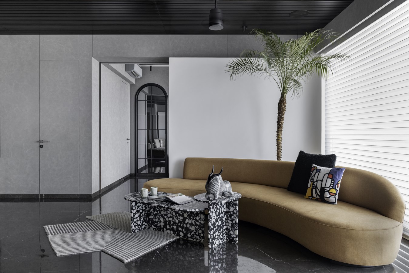 The Charcoal Residence by A&K Design Studio-Sheet5