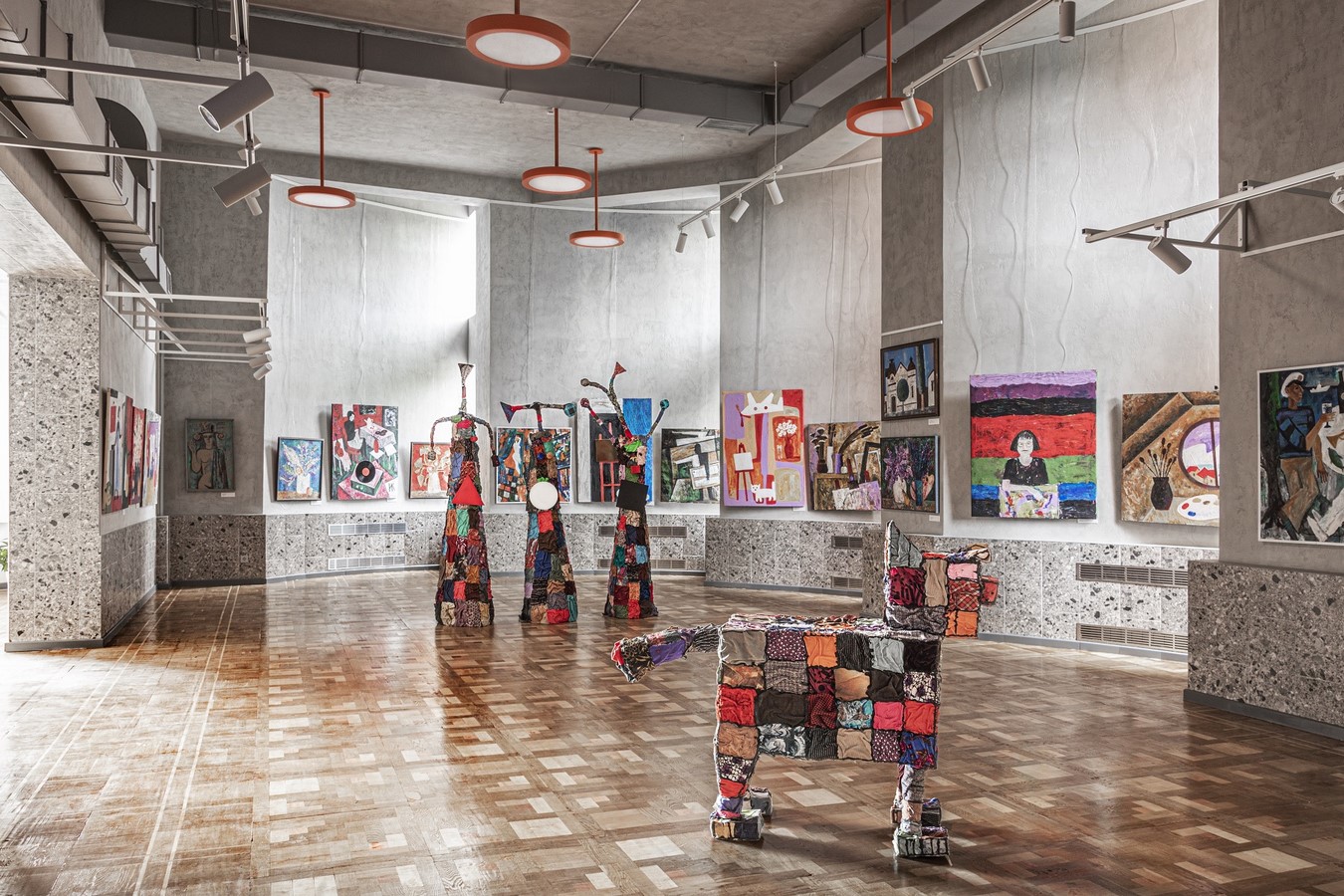 Rénovation of the Gladina Library in Apatity by Tochka design-Sheet1