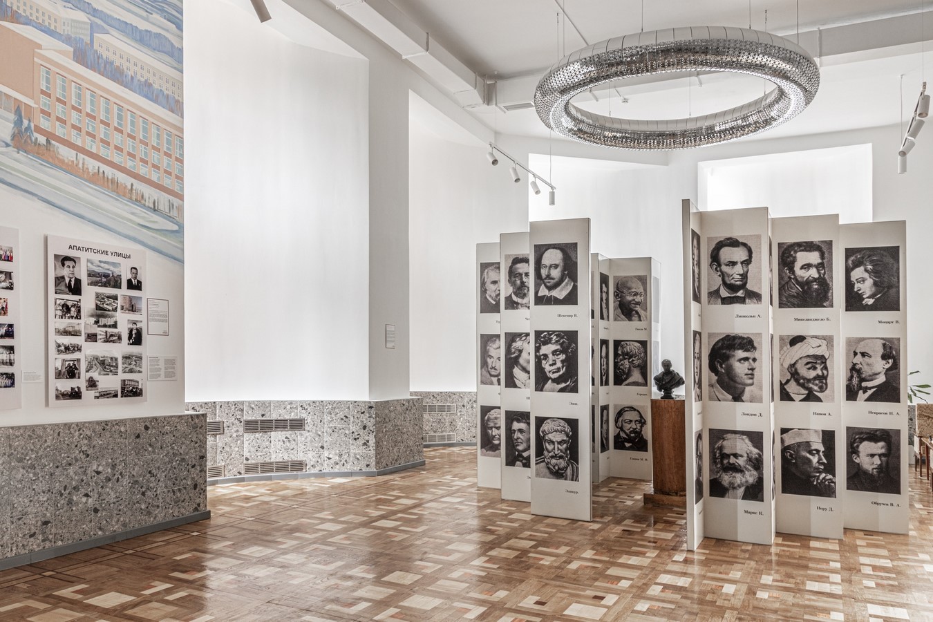 Rénovation of the Gladina Library in Apatity by Tochka design-Sheet3