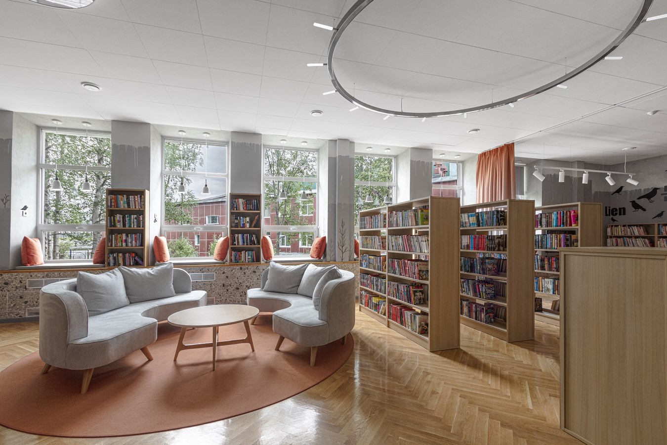 Rénovation of the Gladina Library in Apatity by Tochka design-Sheet9