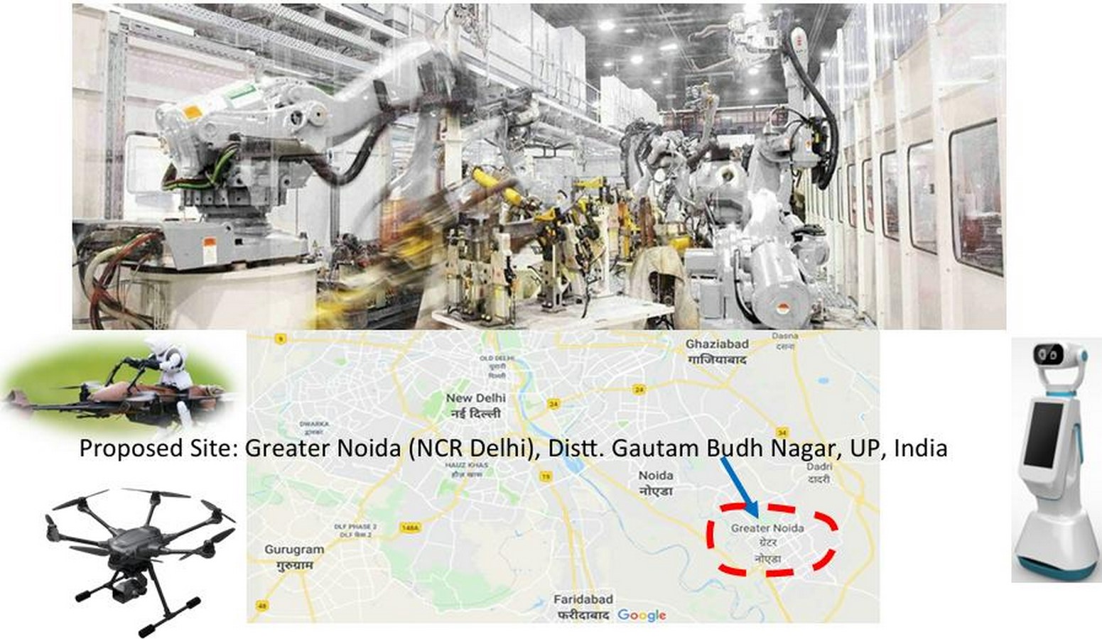 Greater Noida Robotics Technology Park, Greater Noida-Sheet1