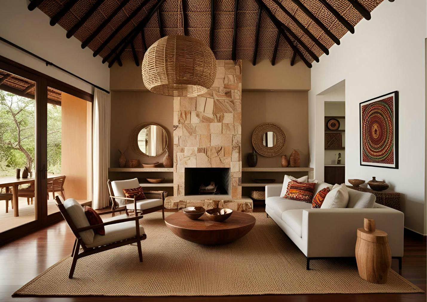 The Role of Furniture and Décor in Interior Aesthetics An Africanfuturistic Approach-Sheet1