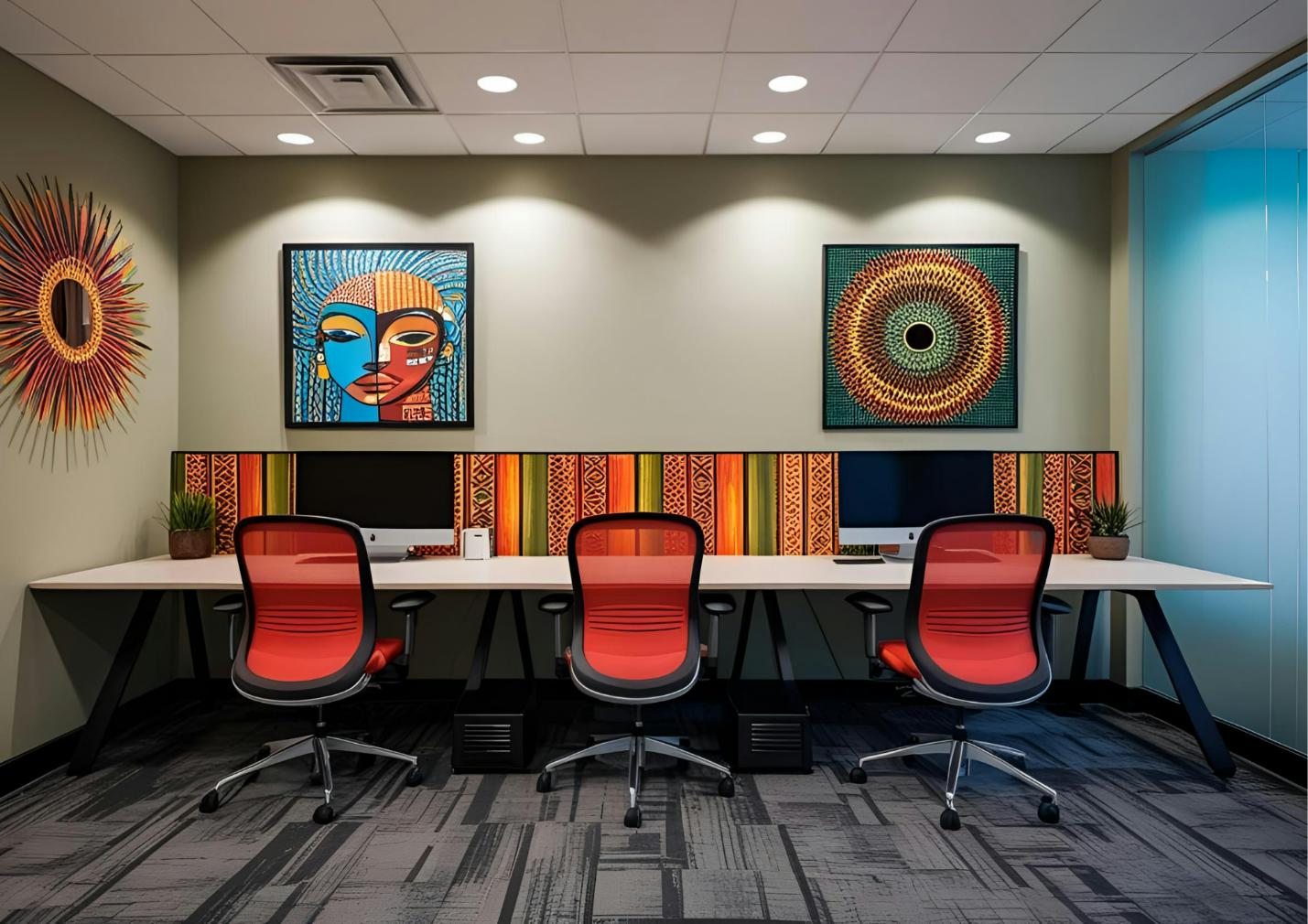 The Role of Furniture and Décor in Interior Aesthetics An Africanfuturistic Approach-Sheet3
