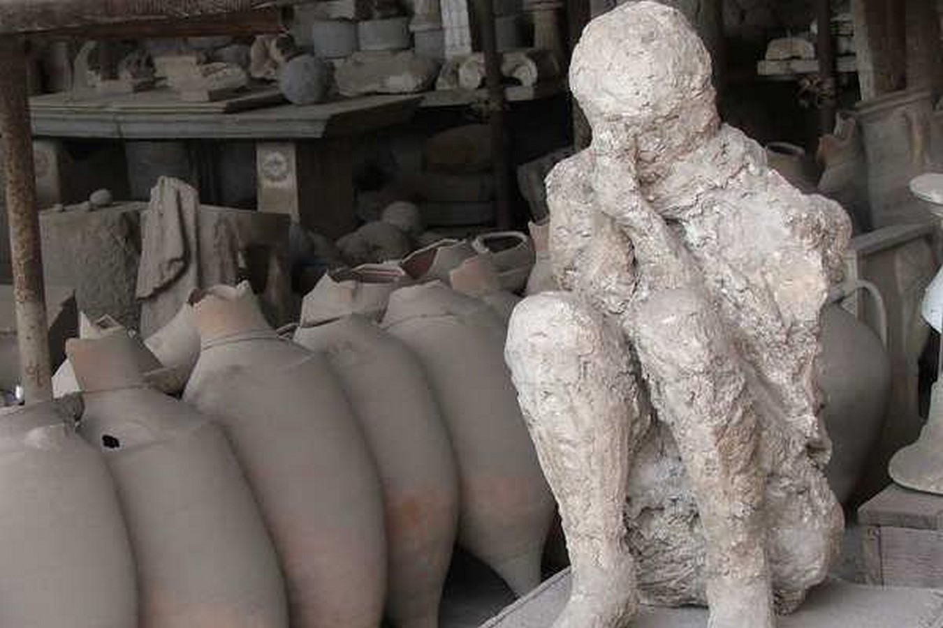 UNESCO World Heritage Site Pompeii Archaeological Park-Sheet3