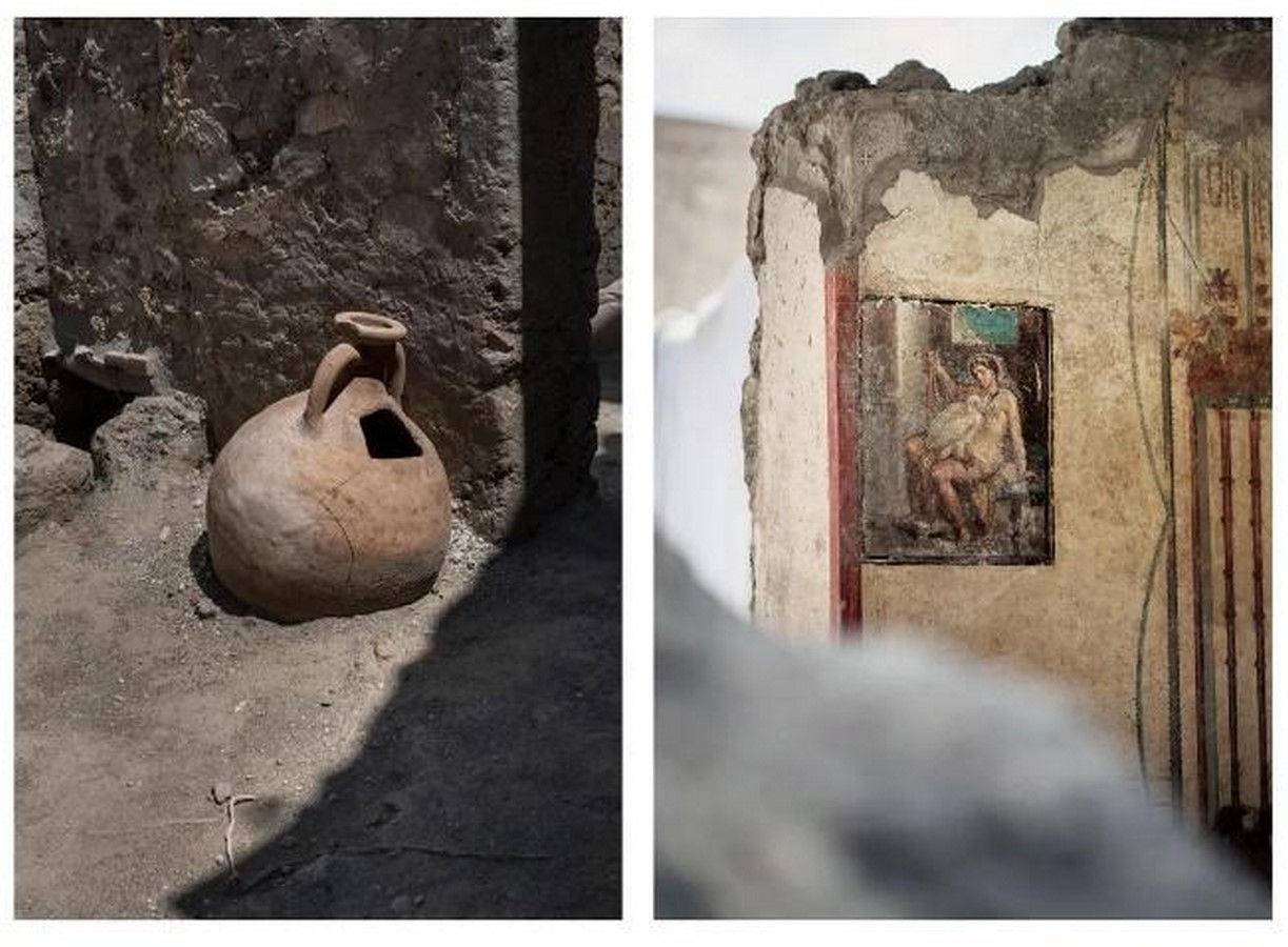 UNESCO World Heritage Site Pompeii Archaeological Park-Sheet4