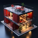 Shipping Containers Building with Boxes-Sheet3