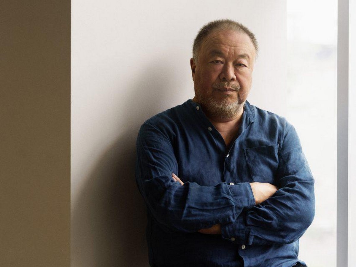 Ai Weiwei Transforms New York Space with Giant Camouflage Installation-sHEET3