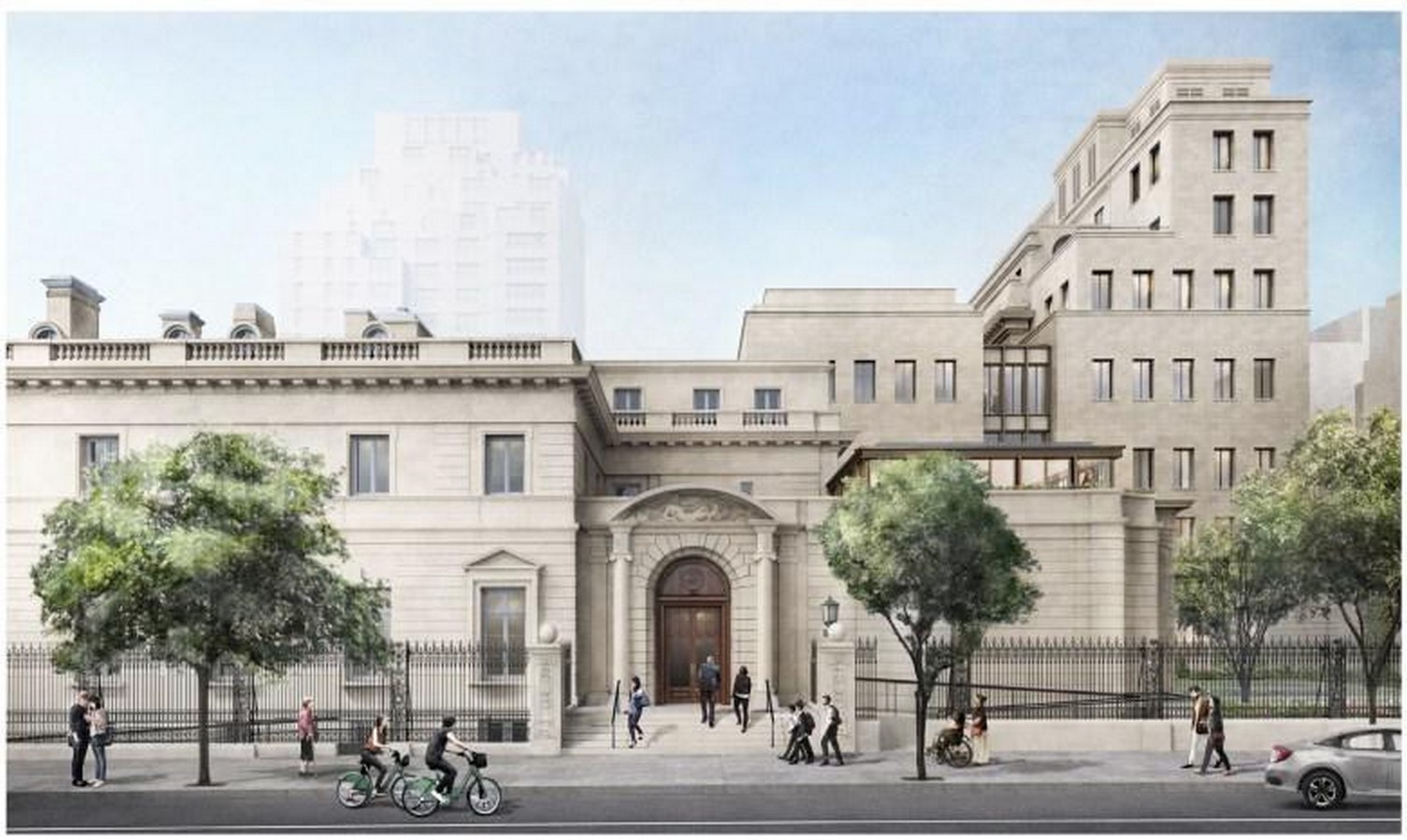 The Frick Collection renovation in New York completed by Selldorf Architects-Sheet1