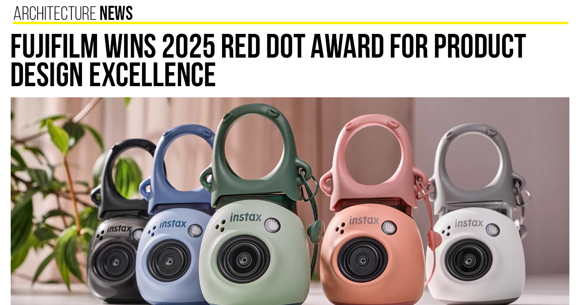 Fujifilm Wins 2025 Red Dot Award for Product Design Excellence - RTF ...