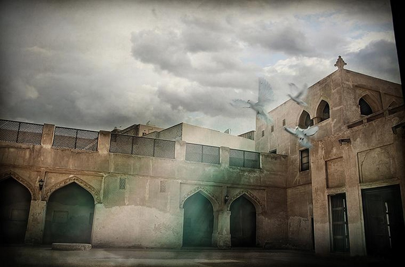 The Evolution of Architectural Styles in Bahrain-Sheet2