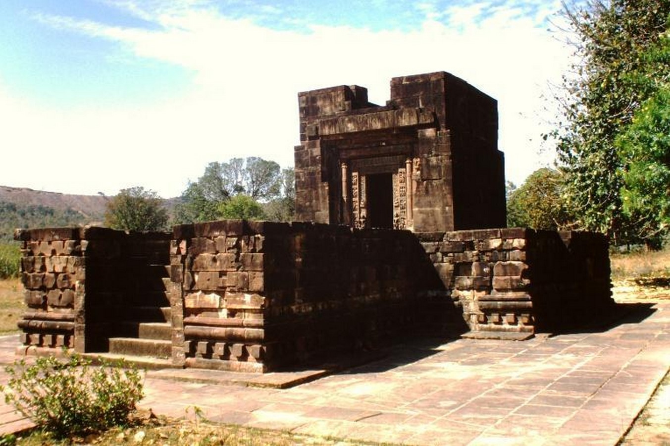 Evolution from rock-cut caves to grand temples, exploring design principles-Sheet11