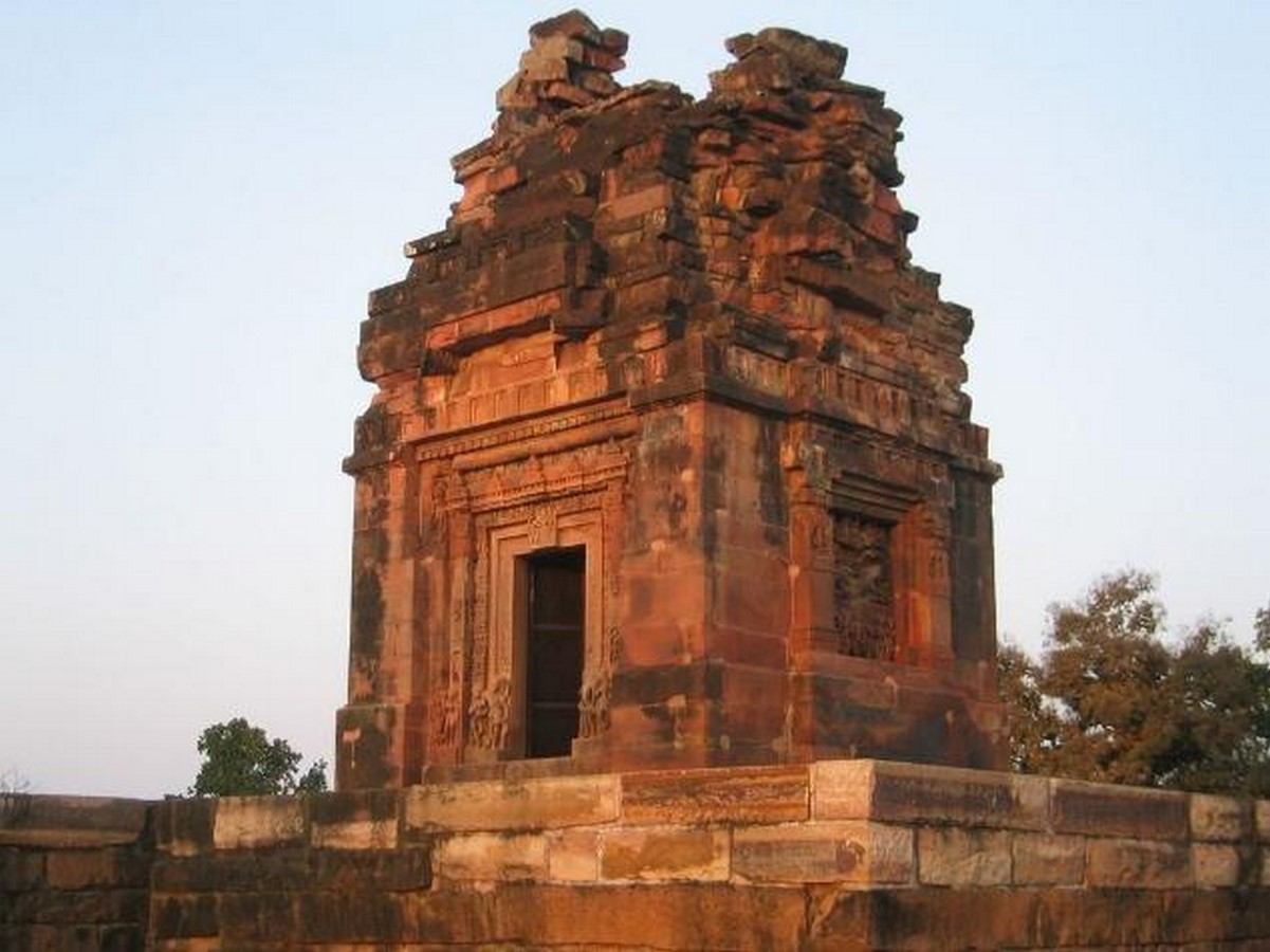 Evolution from rock-cut caves to grand temples, exploring design principles-Sheet16