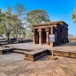 Evolution from rock-cut caves to grand temples, exploring design principles-Sheet9
