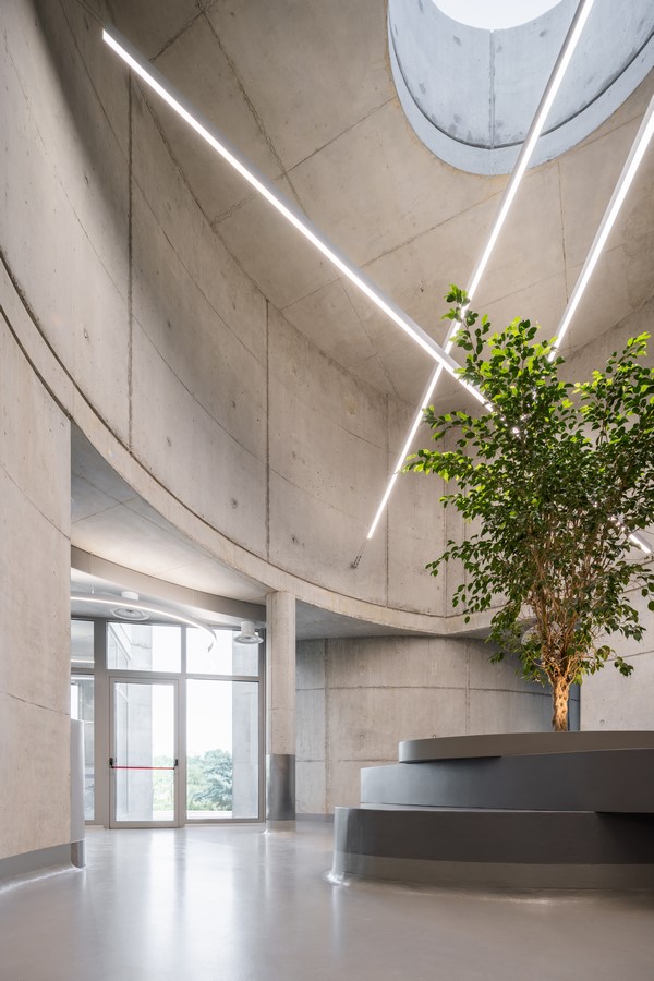 Veterinary Hospital by Davide Macullo Architects-Sheet9
