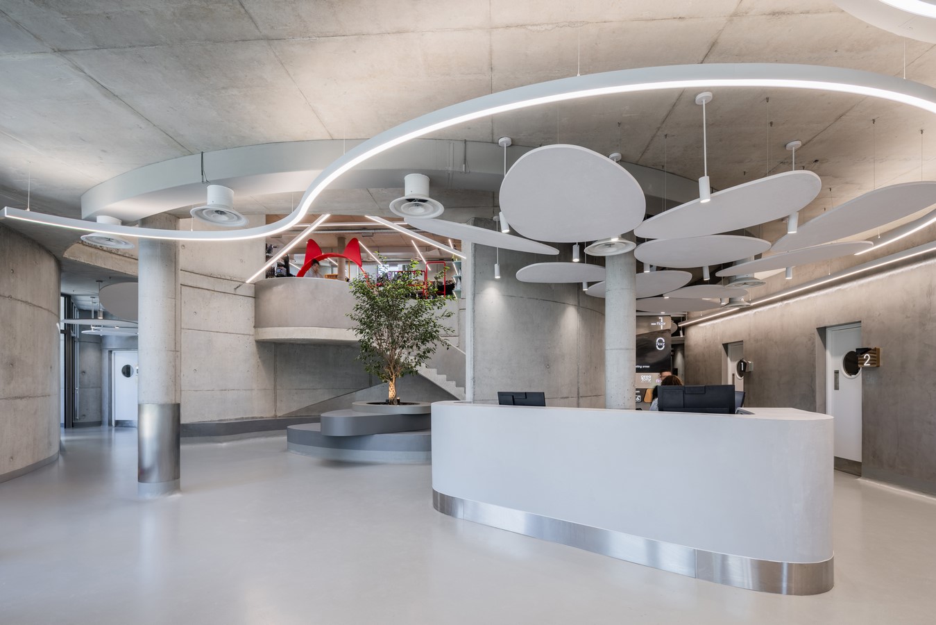 Veterinary Hospital by Davide Macullo Architects-Sheet4