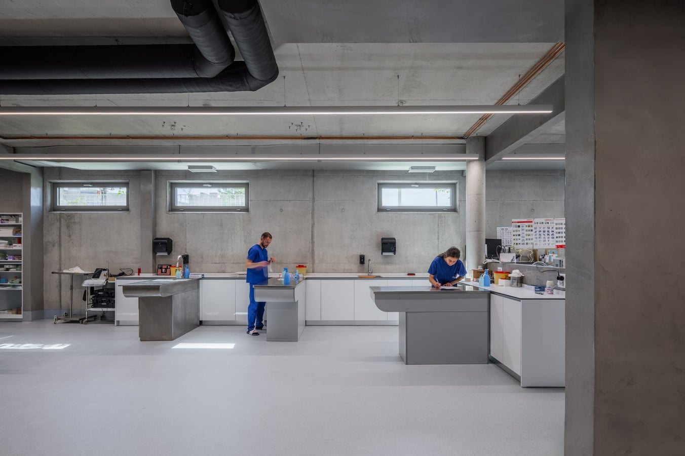 Veterinary Hospital by Davide Macullo Architects-Sheet5