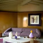 Lounge in Purple Hue with Fold Sofa by Sources Unlimited-Sheet2
