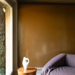 Lounge in Purple Hue with Fold Sofa by Sources Unlimited-Sheet3