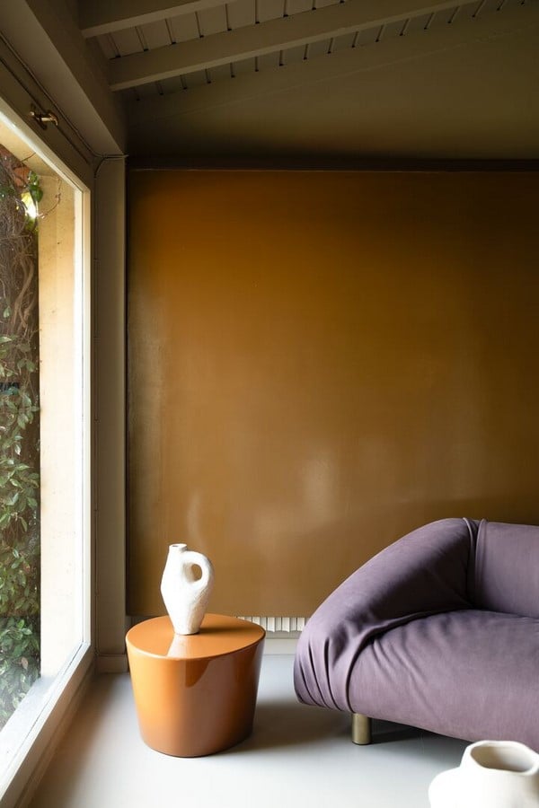 Lounge in Purple Hue with Fold Sofa by Sources Unlimited-Sheet3