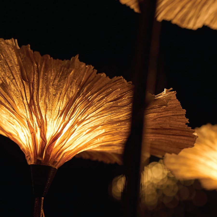 Victoria Lily A Sculptural Ode to Nature in Light by Oorjaa-Sheet3