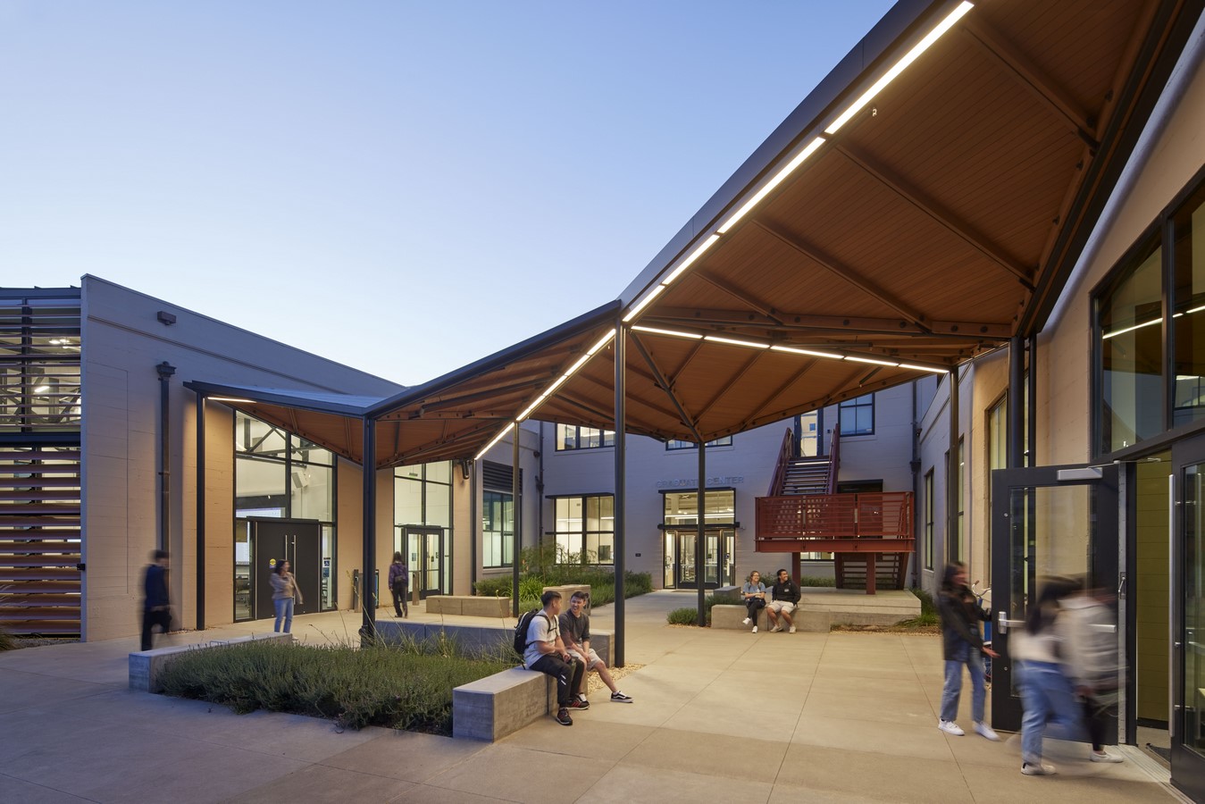 Walker Hall at the University of California by Leddy Maytum Stacy Architects-Sheet9