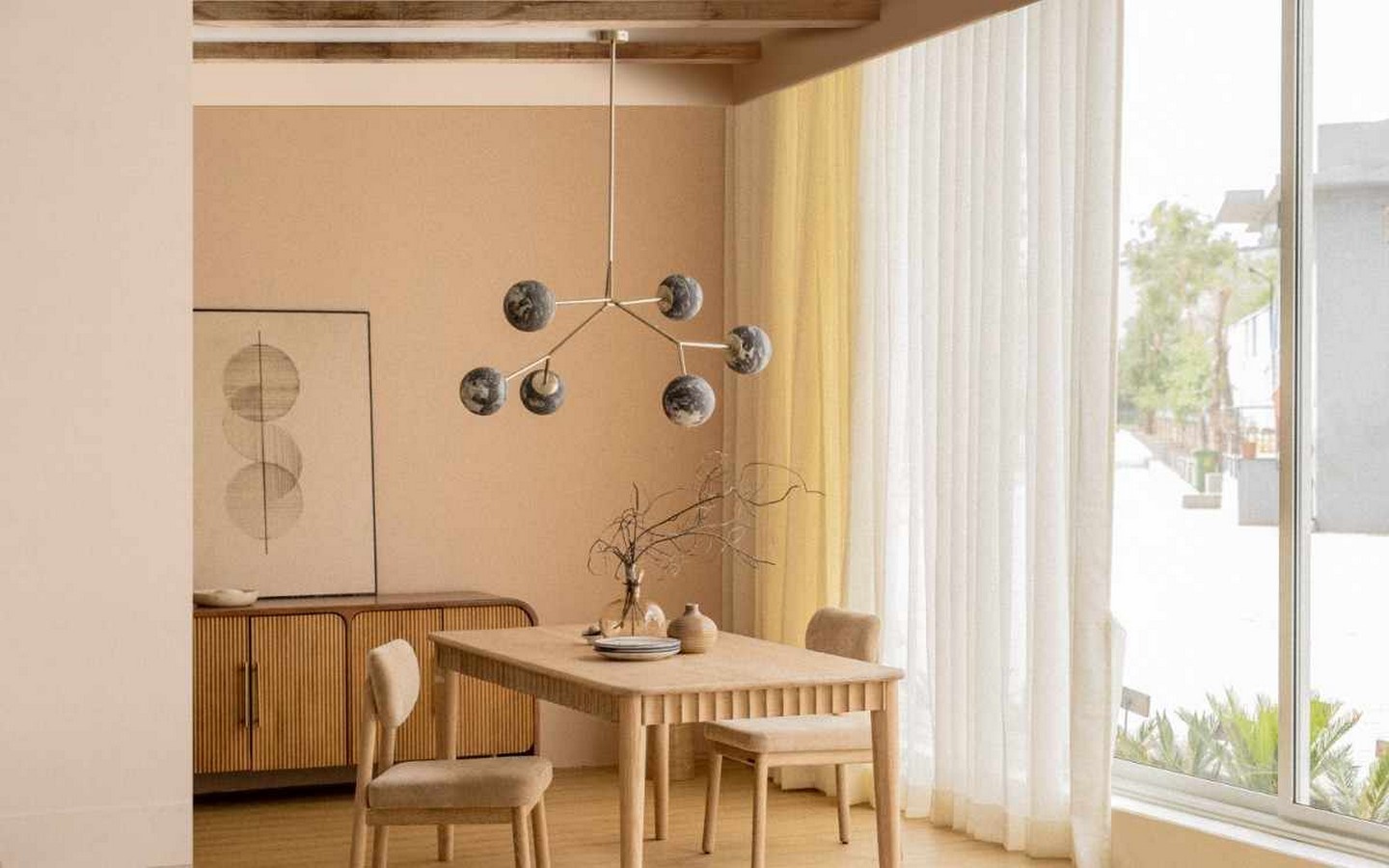 Contemporary chandeliers inspired by the enigmatic beauty of the moon by Orange Tree-Sheet10