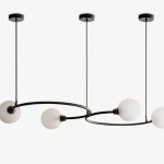 Contemporary chandeliers inspired by the enigmatic beauty of the moon by Orange Tree-Sheet3