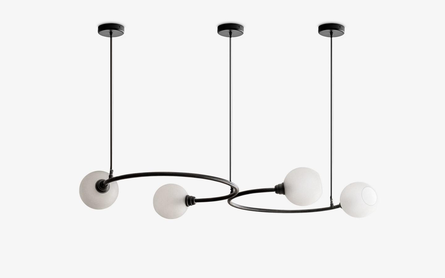 Contemporary chandeliers inspired by the enigmatic beauty of the moon by Orange Tree-Sheet3
