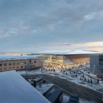 Vilnius Airport Arrivals Terminal by Zaha Hadid Architects-Sheet1