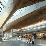 Vilnius Airport Arrivals Terminal by Zaha Hadid Architects-Sheet2