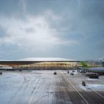 Vilnius Airport Arrivals Terminal by Zaha Hadid Architects-Sheet3
