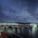 Vilnius Airport Arrivals Terminal by Zaha Hadid Architects-Sheet4