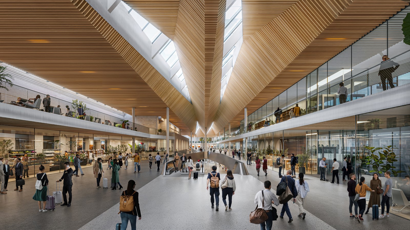 Vilnius Airport Arrivals Terminal by Zaha Hadid Architects-Sheet5