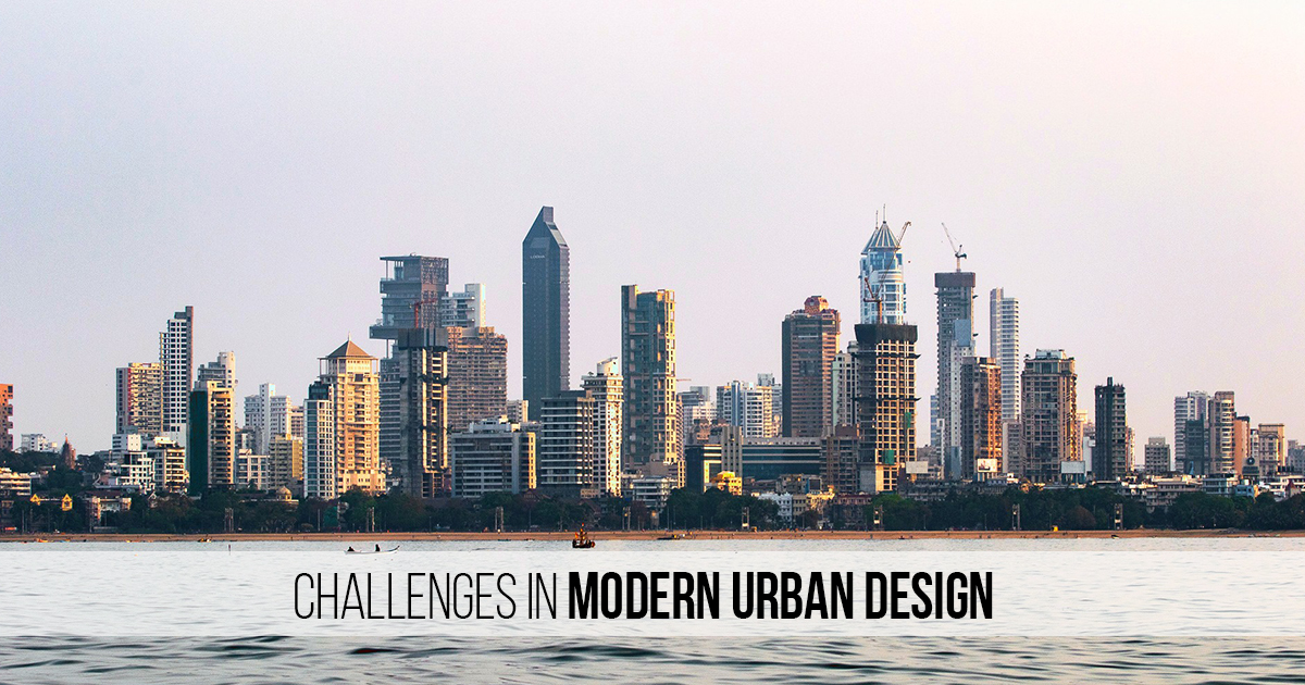 Challenges in Modern Urban Design - RTF | Rethinking The Future