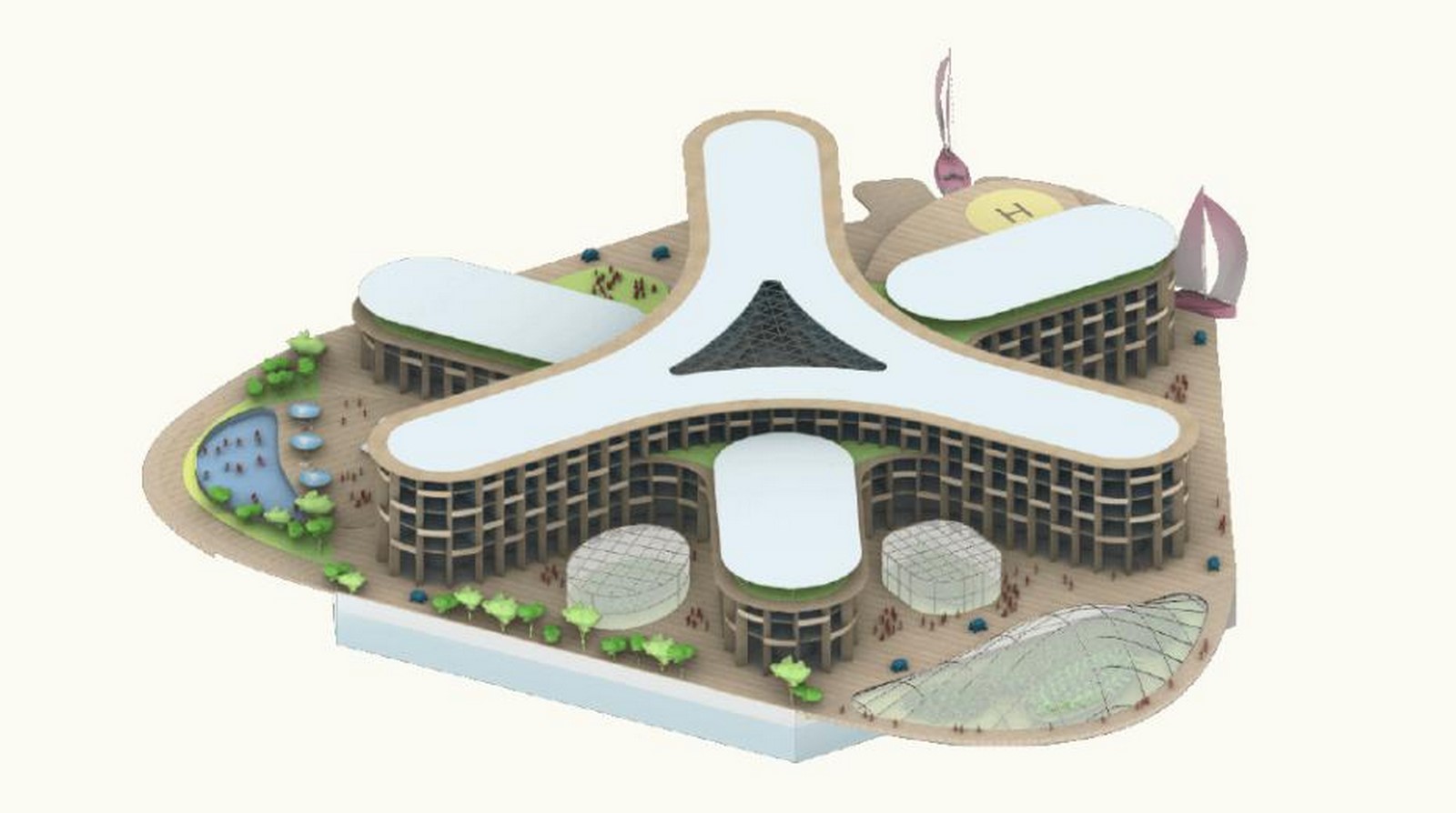 Oceanix Busan – A Vision of Floating Urban Futures-Sheet3