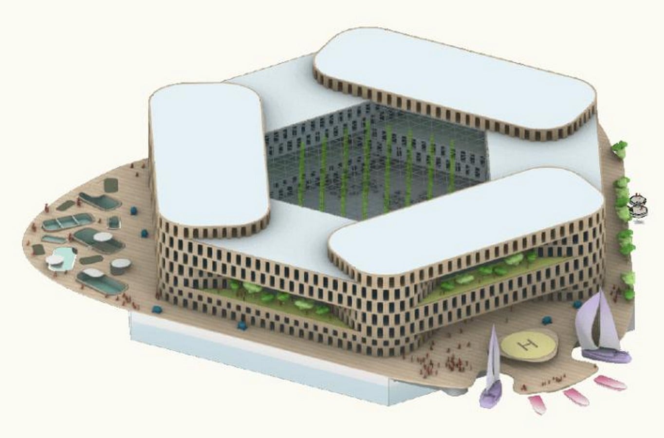 Oceanix Busan – A Vision of Floating Urban Futures-Sheet4