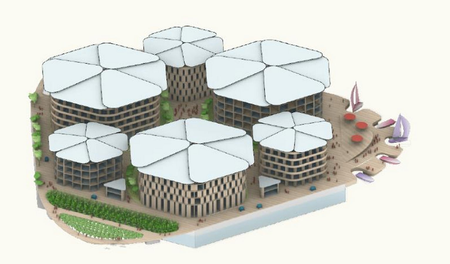Oceanix Busan – A Vision of Floating Urban Futures-Sheet5
