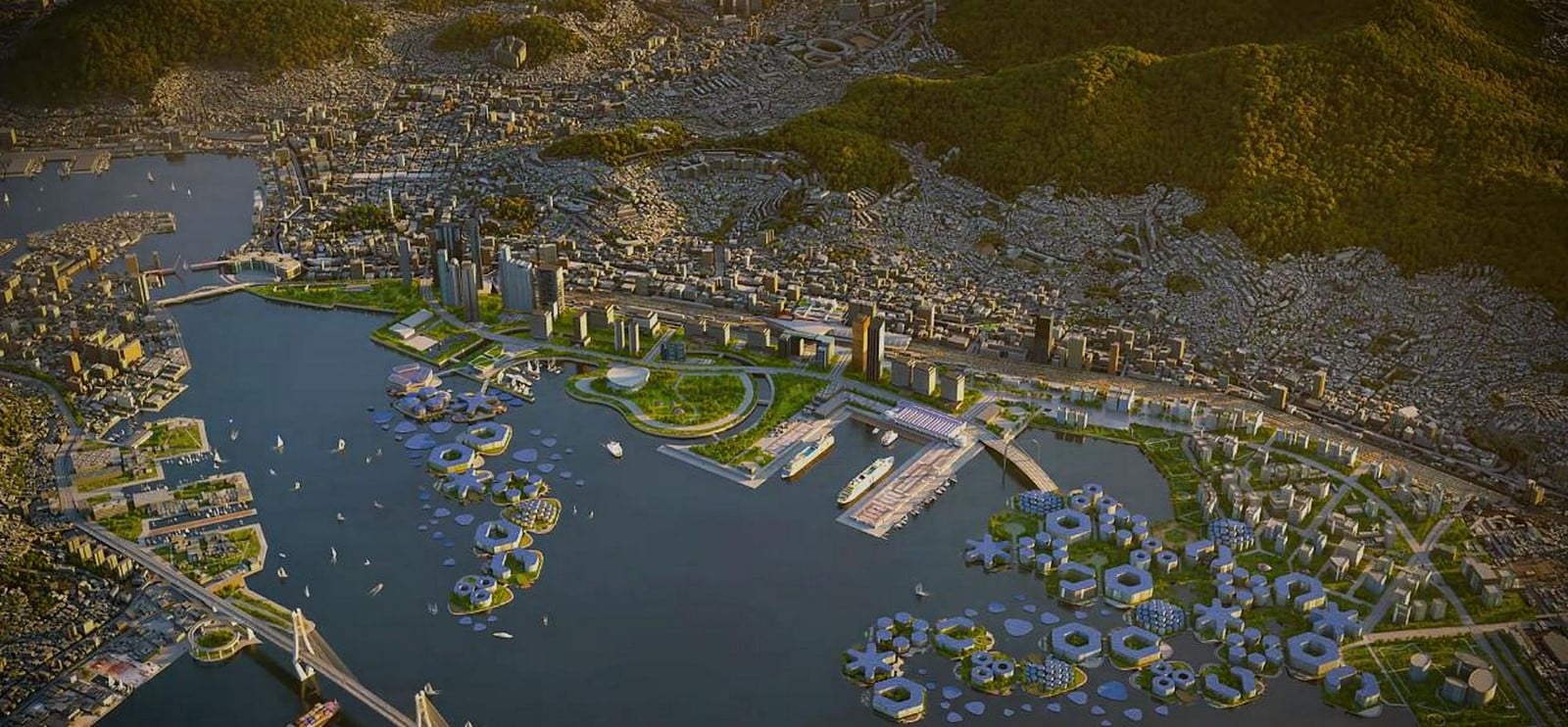 Oceanix Busan – A Vision of Floating Urban Futures-Sheet8