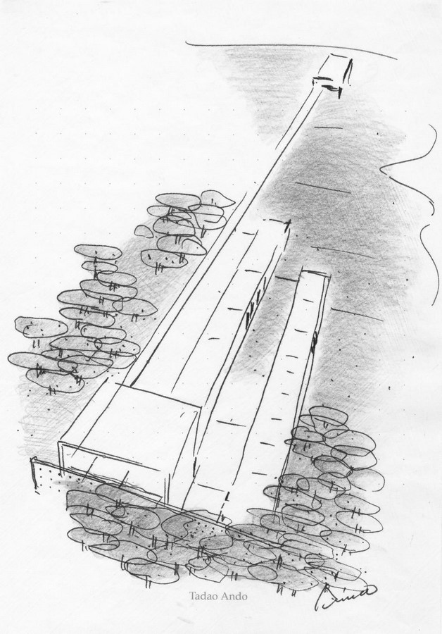 Exhibition Design Meets Architecture Tadao Ando’s Exhibition Design for MET GALA 2023-Sheet6