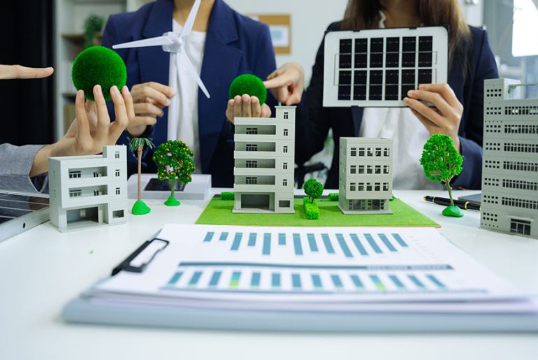 Buildings Reciving Power Designing Energy Efficient Buildings: The Role of Power Supply ...