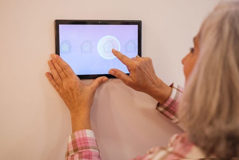 Aging Technology The Future of Aging in Place: Integrating Smart Home Technologies - RTF ...