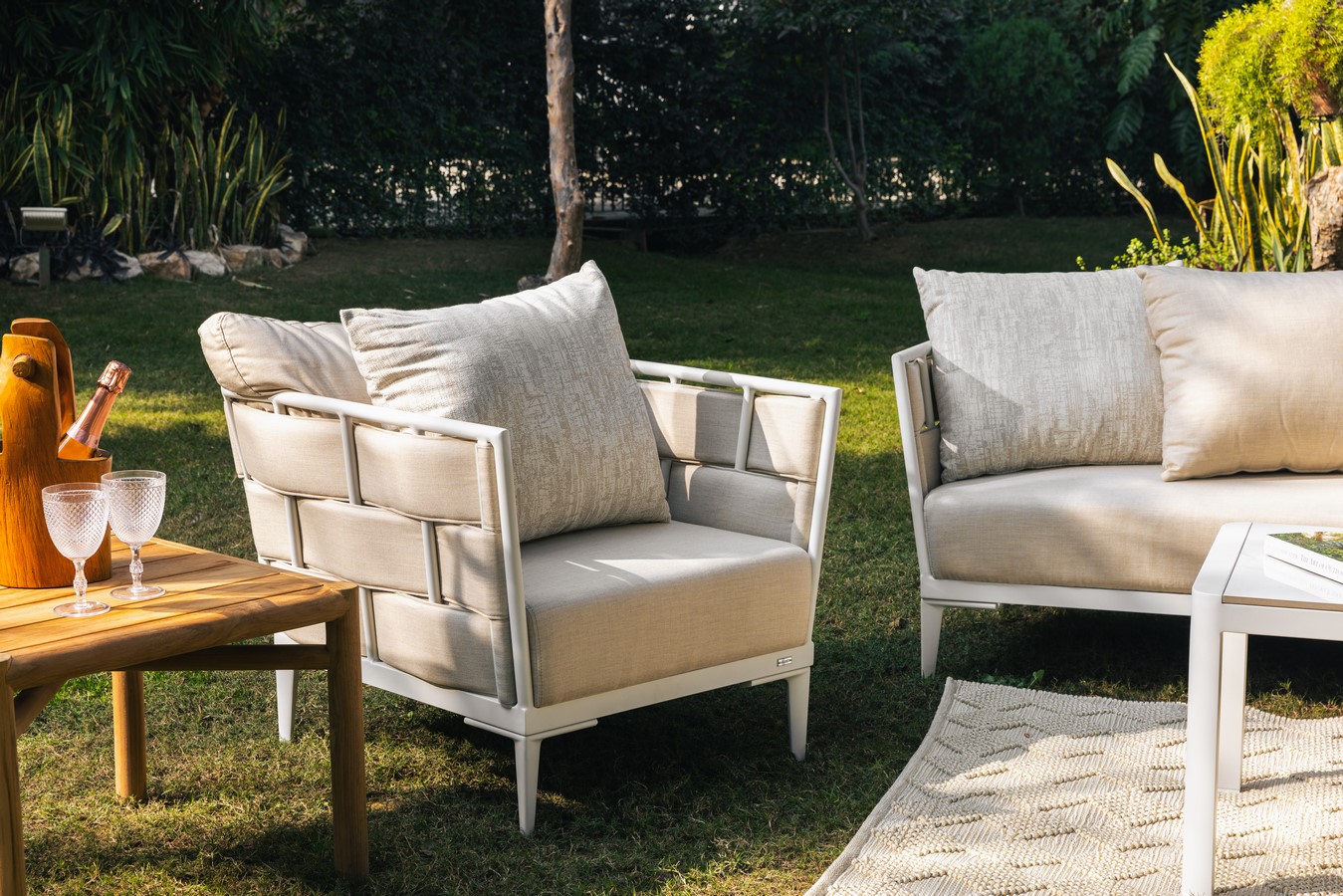 All New Costa Sofa Set A Nature Proof Luxury for Monsoon Living by