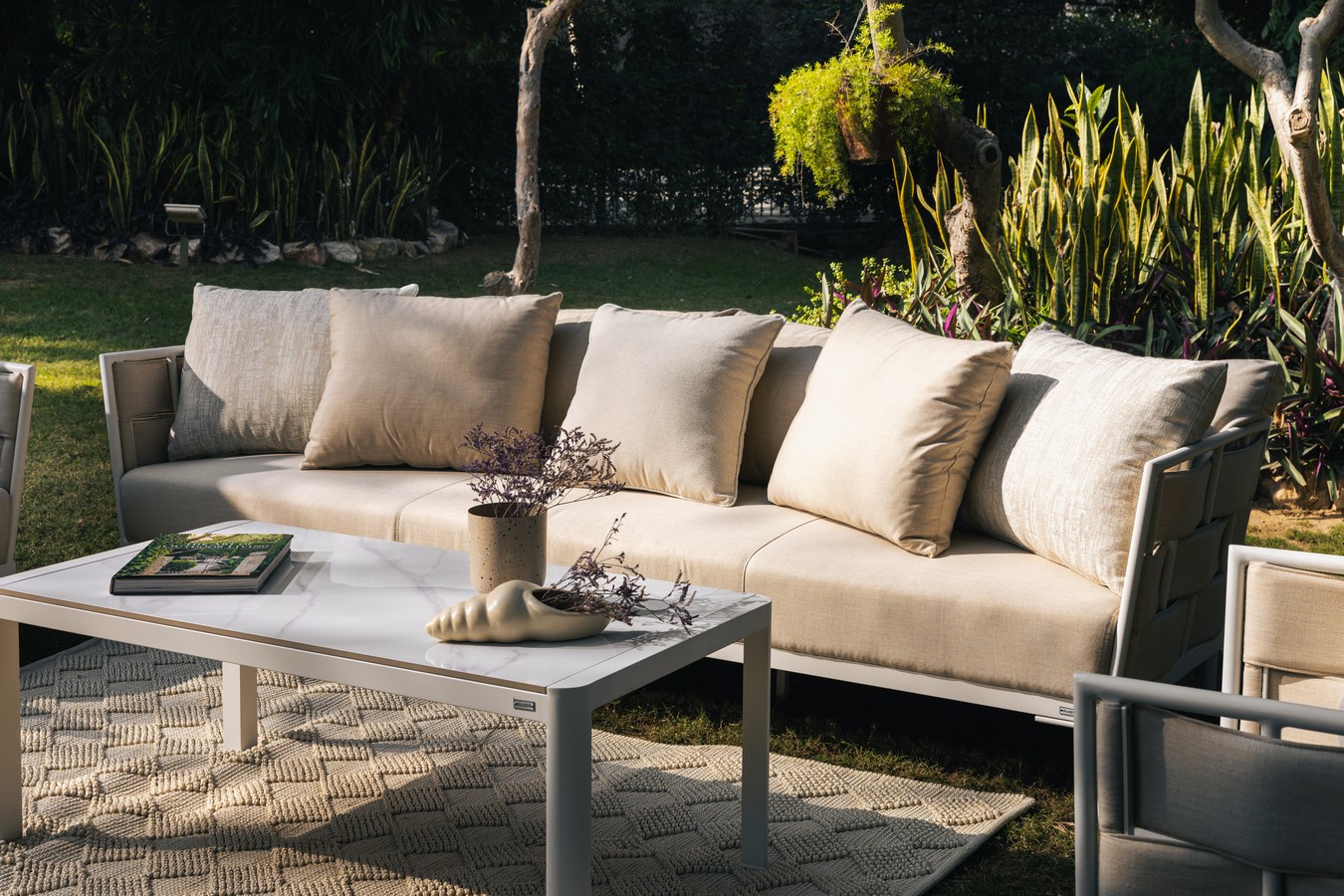 All New Costa Sofa Set A Nature Proof Luxury for Monsoon Living by