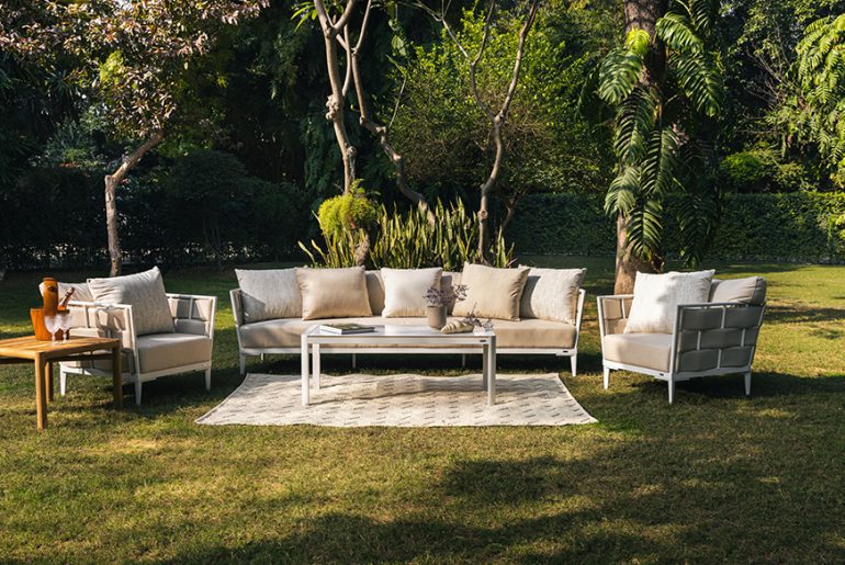 All New Costa Sofa Set A Nature Proof Luxury for Monsoon Living by