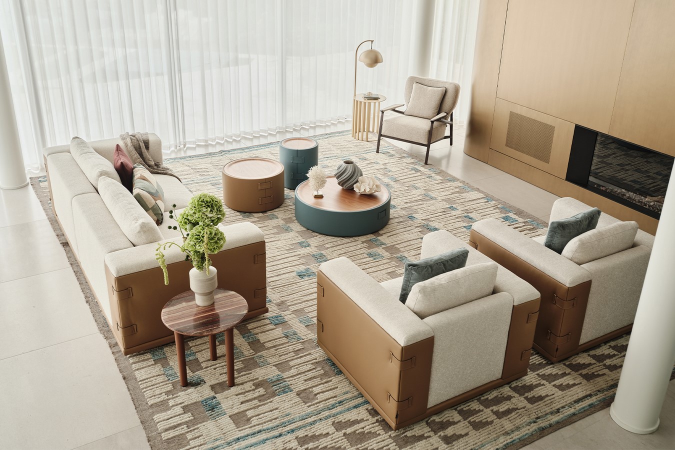 The Atelier Coffee Table from Turri bringing Modern Italian Designs to Indian Homes by Sources Unlimited-Sheet5