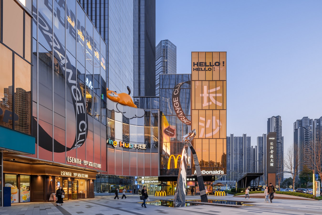 Changsha Jinmao Tower by Aedas-Sheet5