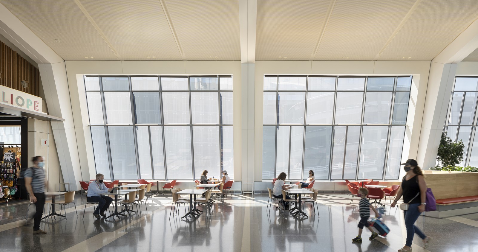 PDX Terminal Balancing & Concourse E Extension in Portland by Hennebery Eddy Architects-Sheet5