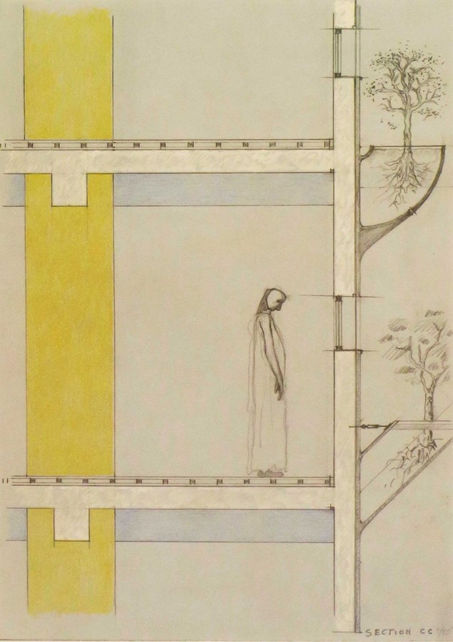 ART=ARCHITECTURE exhibit at Paul Rudolph Institute-Sheet1
