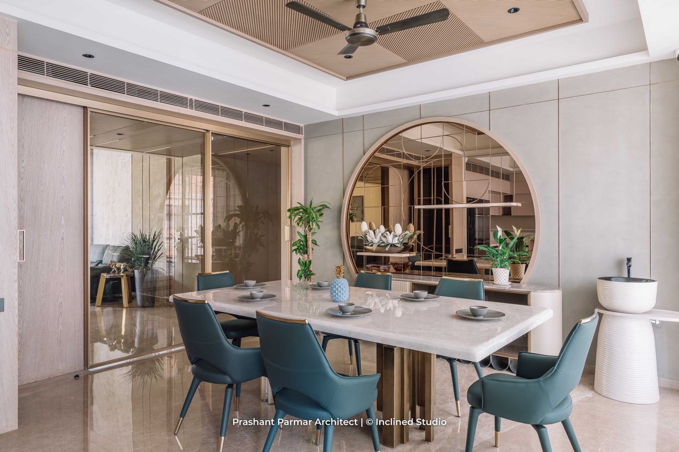 Graceful 5BHK Interiors at Viola Apartment-Sheet4